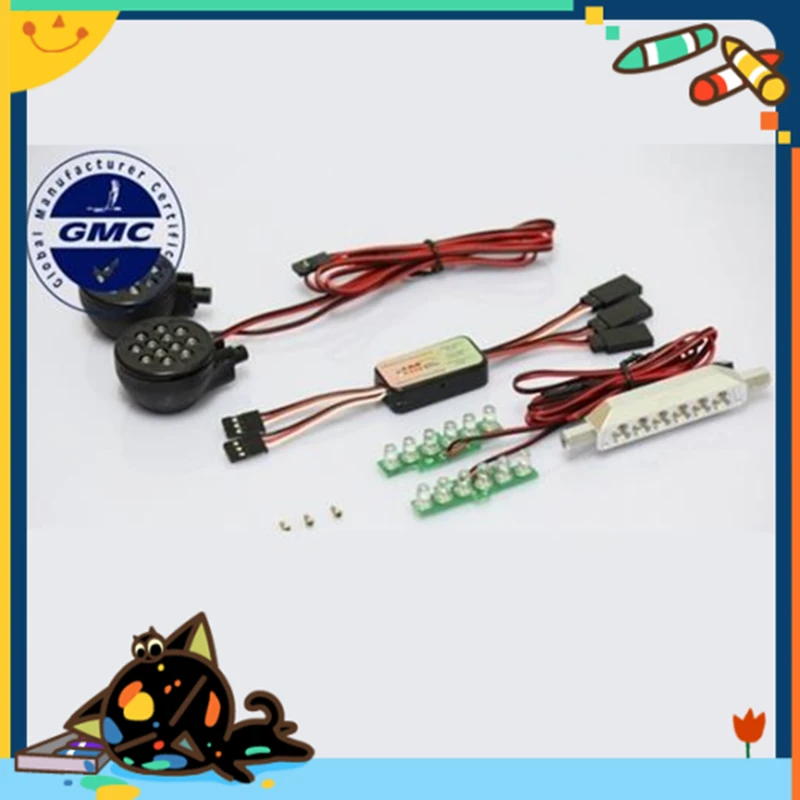 

Baja LED light kits for 1/5 Hpi baja 5B Parts RC CARS Contain Tail light bracket
