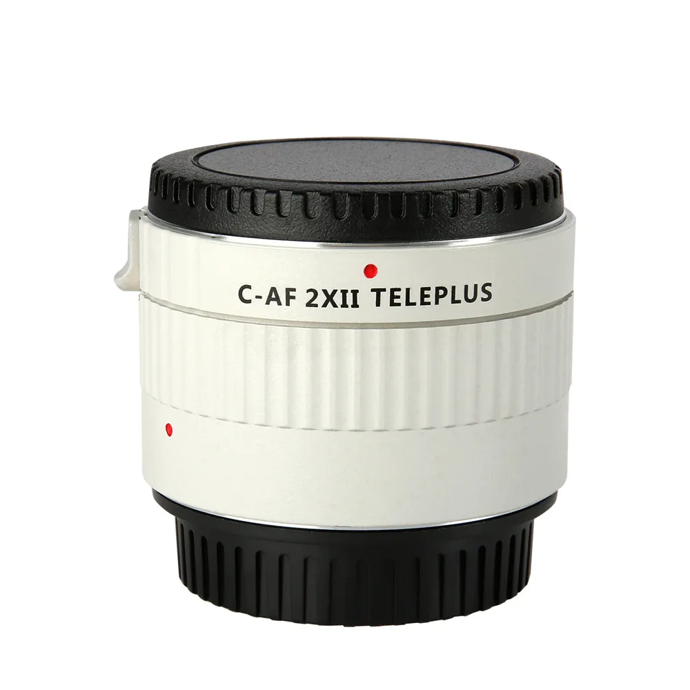 Viltrox C-AF 2X II TELEPLUS Teleplus Автофокус телеконвертер 2.0X удлинитель телеобъектив конвертер для Canon EOS EF объектив 7DII 5D IV