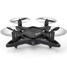 Gteng T911W 2.4G rc Drone with Fixed Height Wifi Real-time Transmission Foldable Headless Mode Quadcopter Drone rc toys Gift