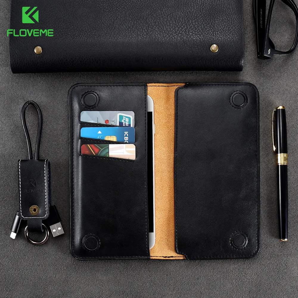 Aliexpress.com : Buy FLOVEME PU Leather Wallet Purse