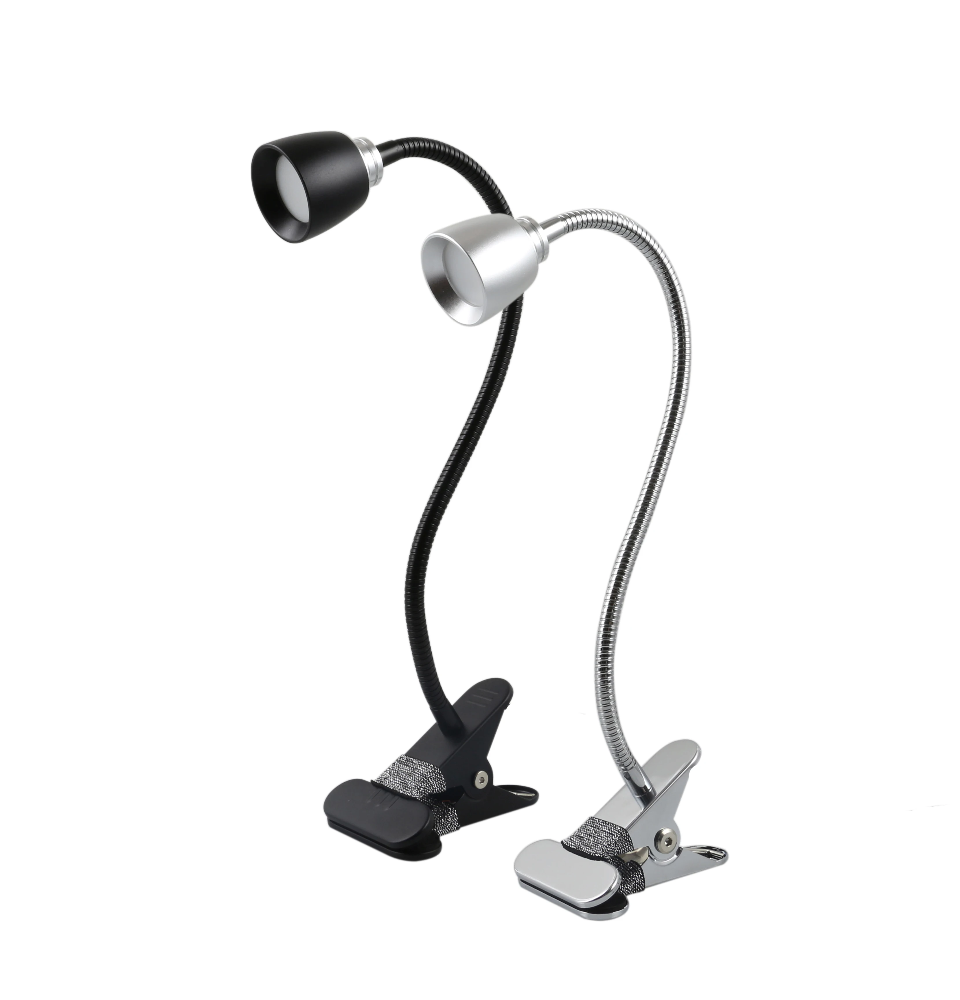 USB Rechargable Flexible Eye care Adjustable Reading LED Light Clip on