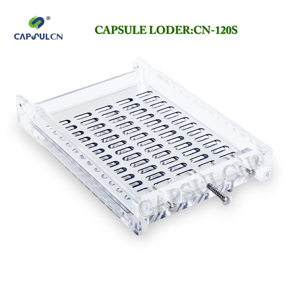 US $469.00 120 holes Size 3 High Precision CN120S Pro SemiAutomatic Capsule FillerCapsule Filling Machine Encapsulating Machine