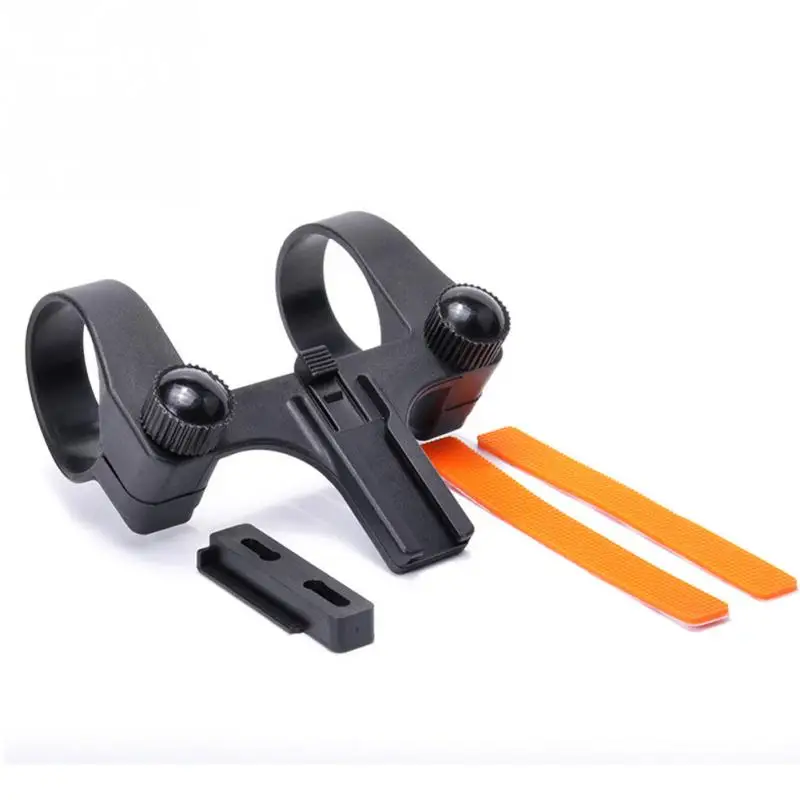 Sale Bicycle Headlight Holder Bikes Flashlight Rack MTB Bike Light Mount Bracket Clip Bicycle Torch Holder Bikes Lights Mount 9*8cm 3
