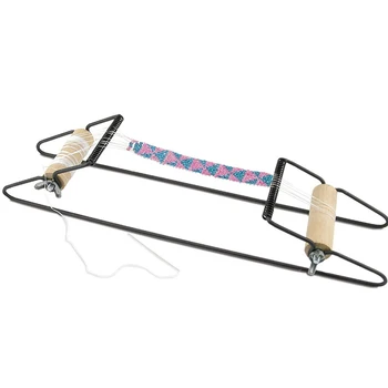 

DIYWood Weaving Knitting Beading Loom Kit for Jewelry Bracelets Handmade Knitting Machine Educational Toys Children's day Gifts
