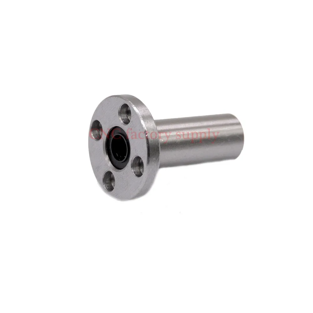 

Free shipping LMF16LUU long type 16mm flange linear bearing CNC Linear Bush