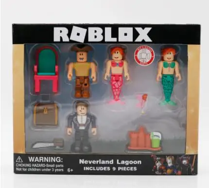 Us 681 18 Offroblox Champions Of Roblox Action Figure 6 Pack Set Roblox Robot Characters Games Series 1 2 Playset Figurines Christmas Toys In - 