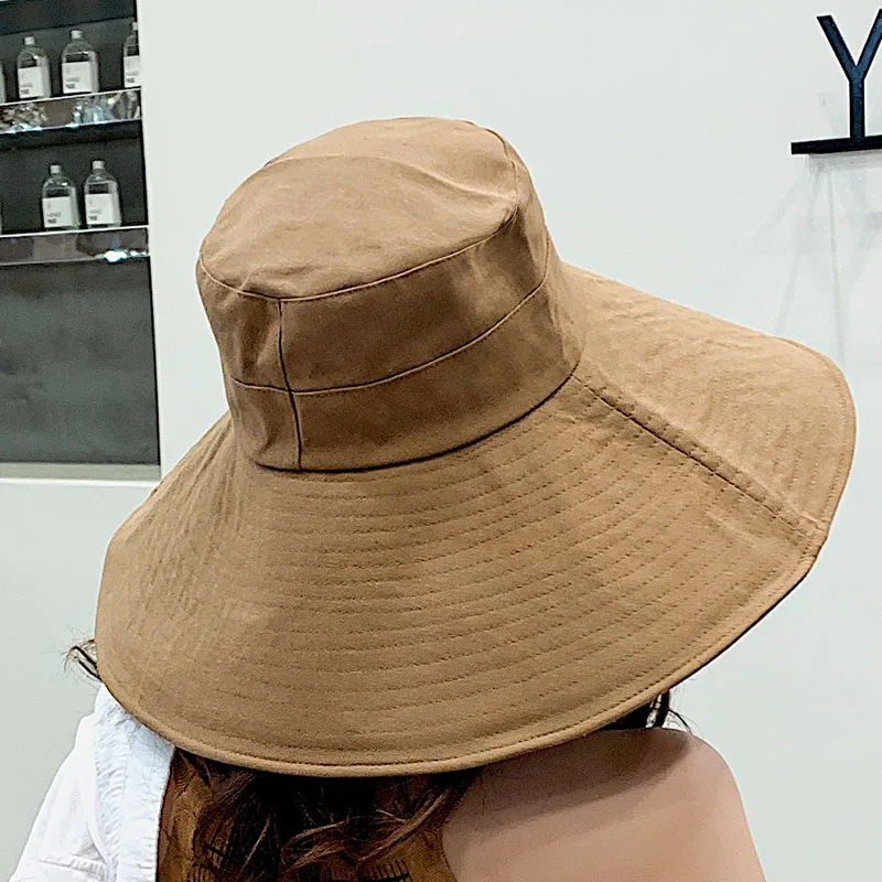  sun hats for women summer hat women beach hat summer women wide brim bucket hat  (1)