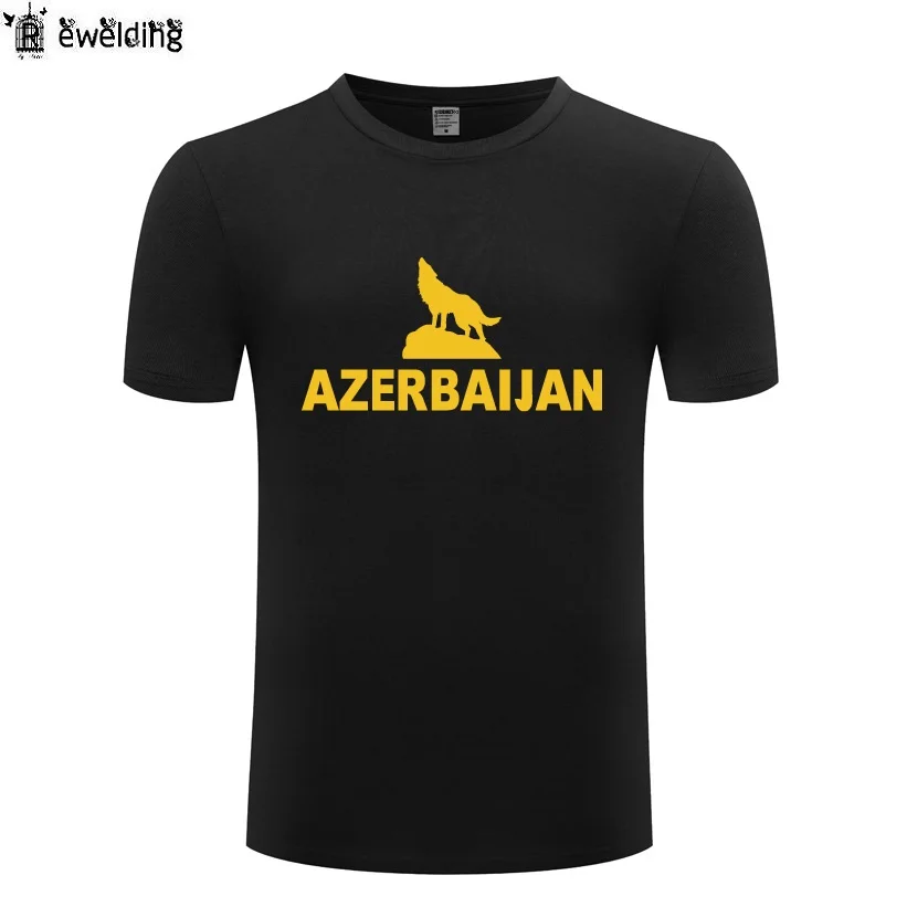 

Azerbaijan Baku Print Men T Shirt Novelty Funny T Shirts Men Cotton Short Sleeve Tshirt Streetwear Top Tee Man T-Shirt Big Size