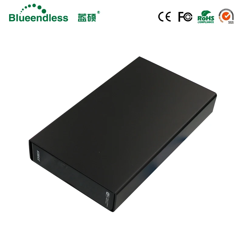 

Blueendless Wifi Router Wifi Sharing Storage Screws Drive 3.5"SATA HDD/SSD Enclosure LAN Share RJ45 Ethernet Wireless Devices