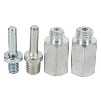 

Polishing Pad Thread Change Drill Adapter for Using Backer Plate