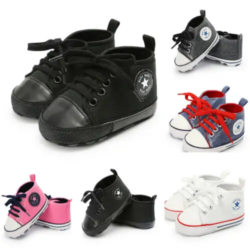 Для маленьких мальчиков платье для малышей, девочек мягкая подошва спортивные Повседневное холст обувь для детей, начинающих ходить Повседневная детская обувь