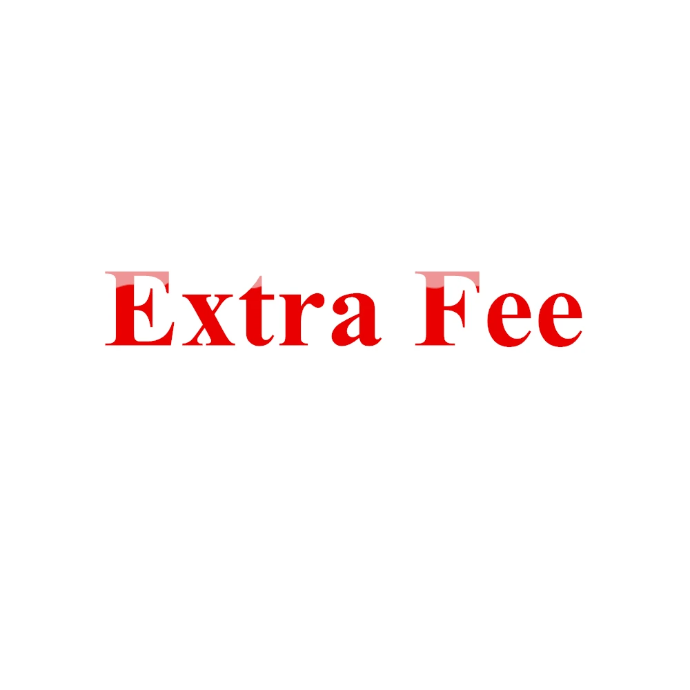 

extra fee for adapter/remote