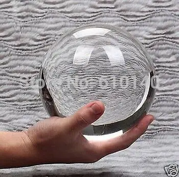 

100mm Asian Quartz Clear Magic Crystal Healing Ball Sphere