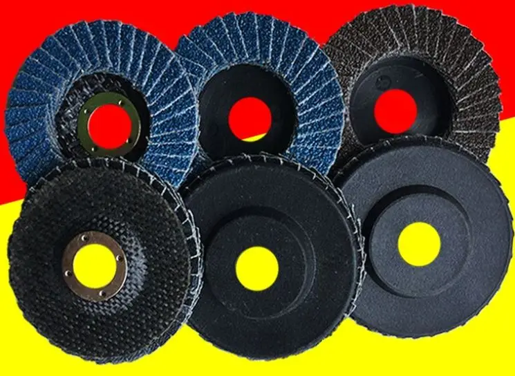 

10pcs Outer Dia.50mm, hole Dia.10mm Sanding Flap Disc Grinding Wheel Grit Discs Emery Cloth Angle Grinder Abrasive Tool