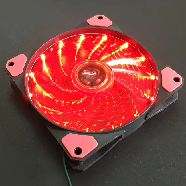 120 240 Water Cooled Row Installed Fan 12cm Chassis Power Supply