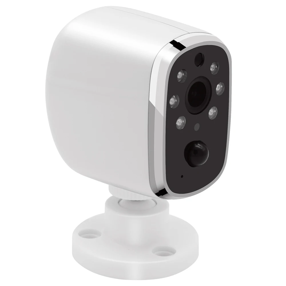 

B20 WiFi Camera 720P Home Security Surveillance Monitor Network Camera Night Vision Two-way Intercom Camera with Mic
