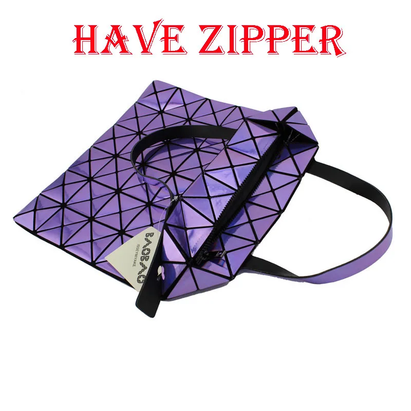 2017 Bao bao women ZIPPER bag laser sac bags Japan and Korean Style