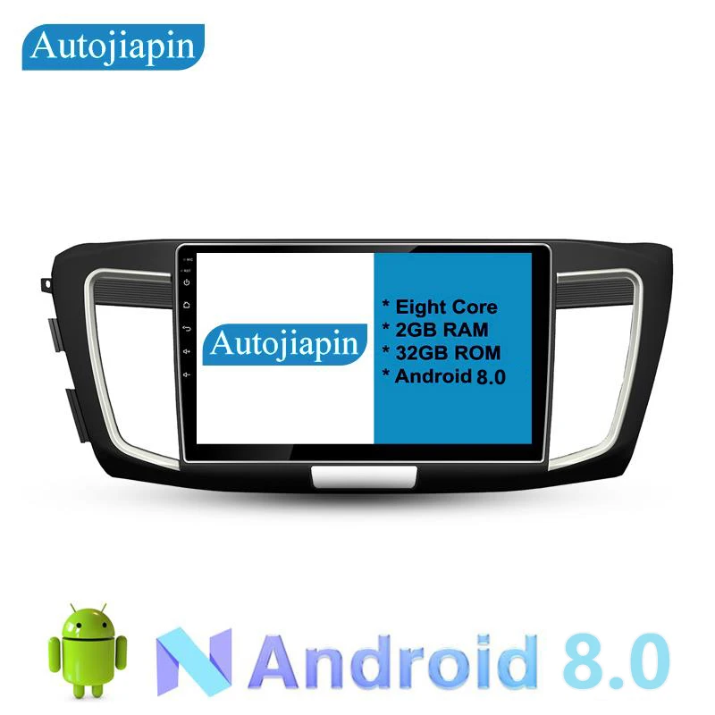 

10.2"Eight Core Android 8.0 2G RAM 1024*600 GPS navigation For HONDA Accord 9th 2013 -2016 With Full touch screen