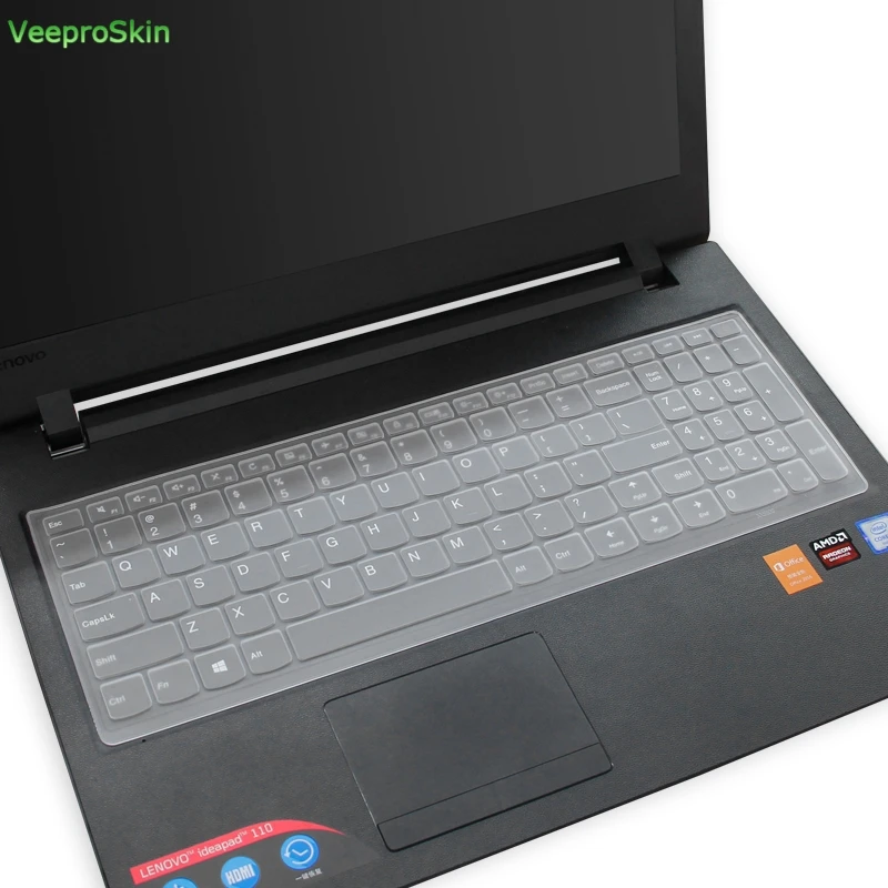 15," крышка клавиатуры протектор кожи для lenovo IdeaPad 110 15 110-15ACL 110-15IBR 110-15ISK 110-15IBD 15,6" Ноутбук PC