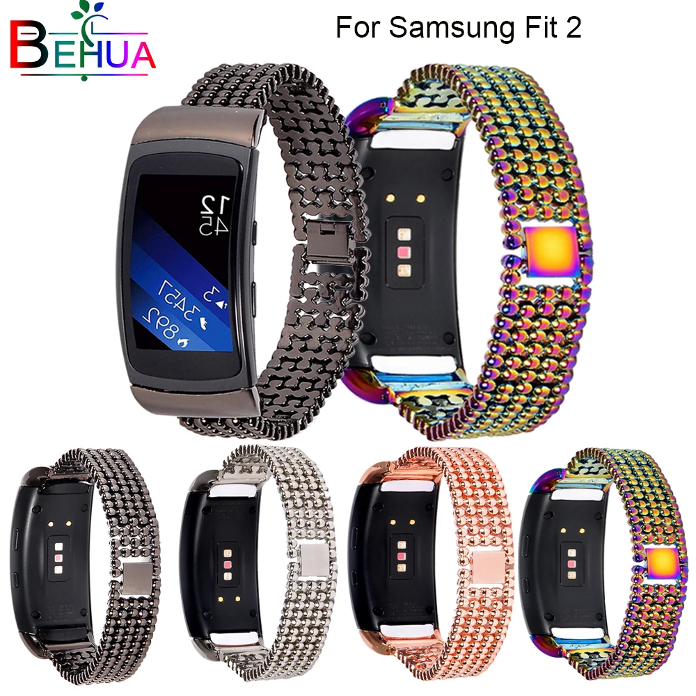 

Ремешок для умных часов Samsung Fit2 SM-R360, из алюминиевого сплава