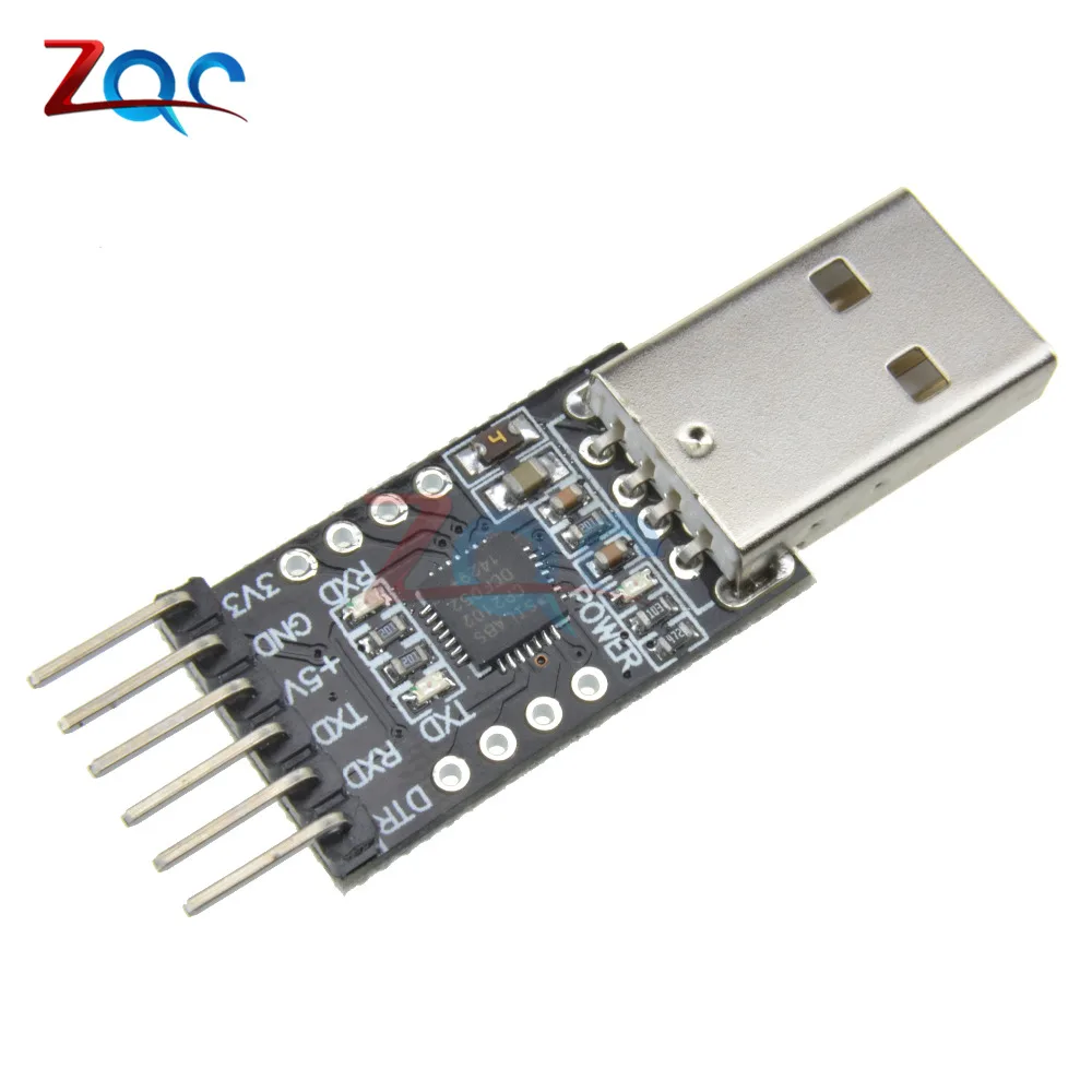 CP2102 USB 2,0 к ttl UART модуль 6Pin последовательный преобразователь STC Замена FT232 адаптер модуль 3,3 В/5 В питание