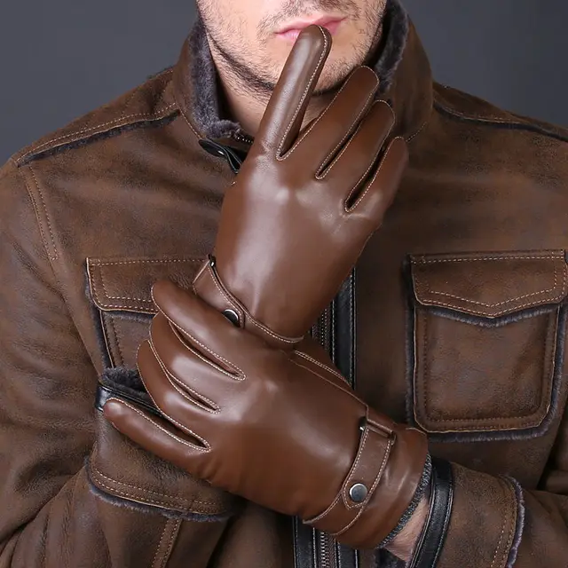 Buy New Designer Luxury Mens Gloves High Quality