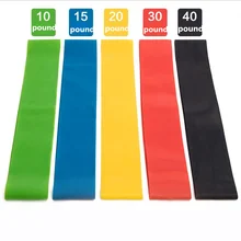 Эластичная лента для йоги естественное натяжение эластичная лента для здоровья эластичные упражнения Спорт тело латексный растягивающий ремень Натяжной ремень 600*50 м