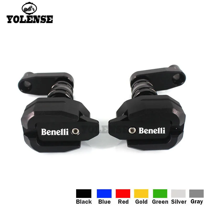 

For Benelli 302 BJ300-C Motorcycle Accessories Falling Protection Frame Slider Fairing Guard Anti Crash Pad Protector