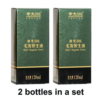 

World famous ZhangGuang 101 hair regain tonic 2x120ml Chinese medicine therapy anti hair loss hair treatment hair regrowth