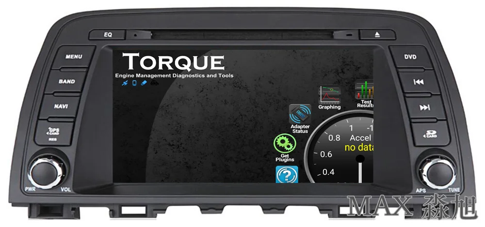 Best MAX For Mazda CX-5 2013 + Car Radio GPS Navigation System CD Player Bluetooth call/music SWC free map 4G Mirror Link 11
