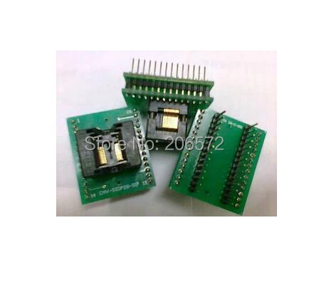 

wide-body TSSOP20 to DIP20/TSSOP20 IC test block/adapter/test bench/Burn-in