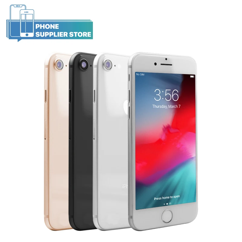 

Unlocked Apple iPhone 8 Smartphone Apple A11 Hexa-core iOS 11 12MP Camera 4.7 inch Touch Screen Touch ID 4G LTE Mobile Phone