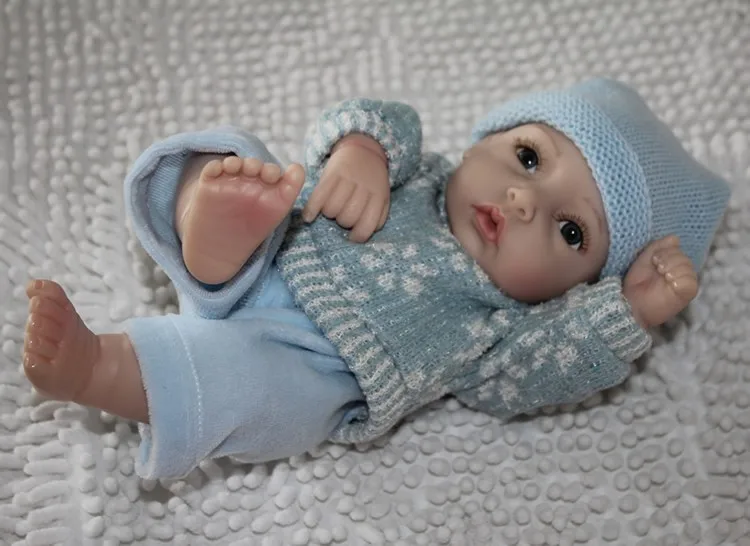 mini silicone reborn dolls