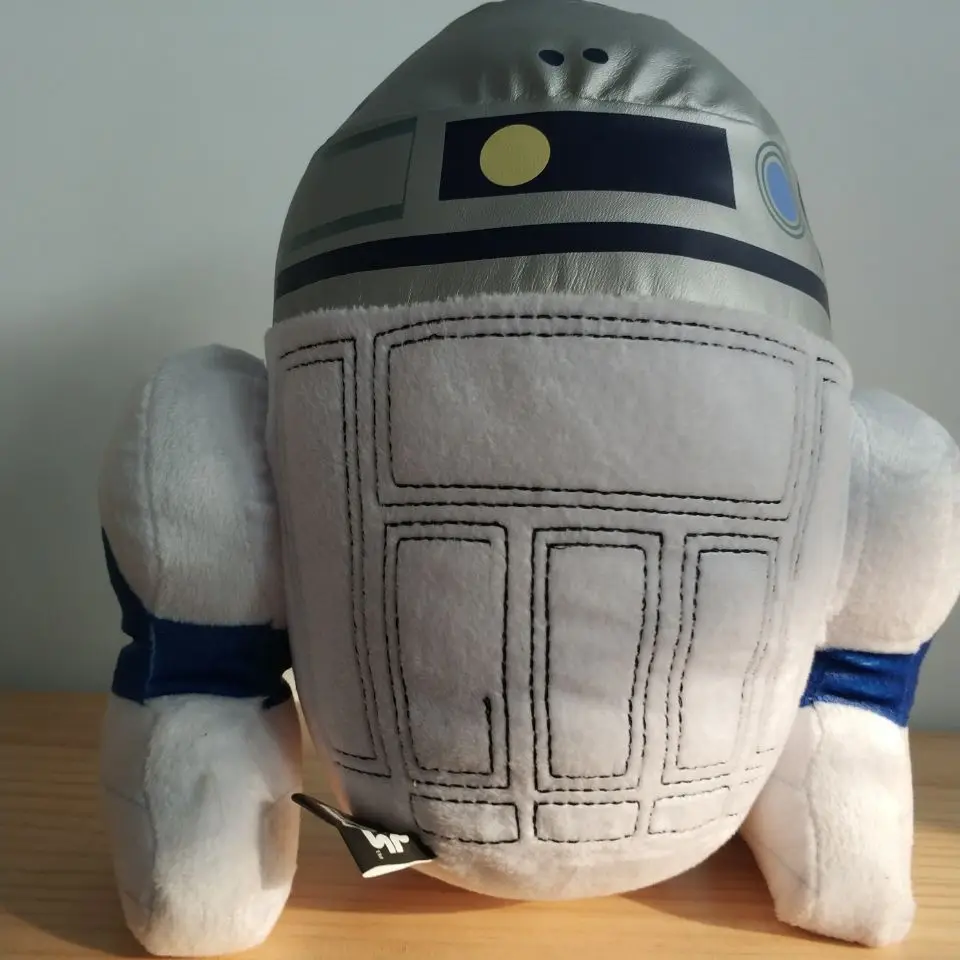 1 шт. 25 см Звездные войны йода BB8 Темный воин робот R2 D2 плюшевая игрушка нано кукла