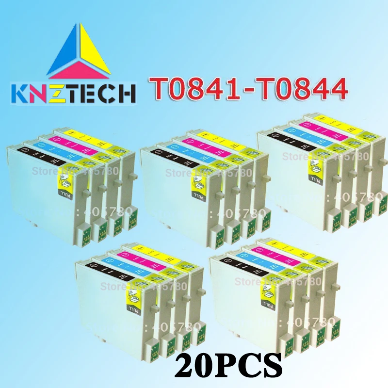 20pcs T0841/T0842/T0843/T0844 ink cartridge compatible for PHOTO 20 T0481 481 | Компьютеры и офис