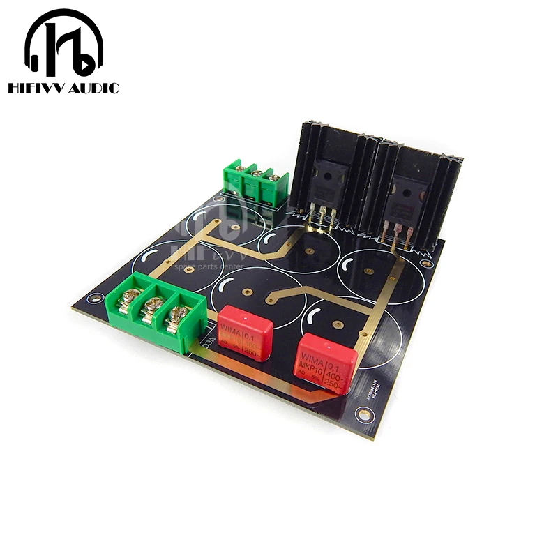 HIFivv аудио 120A Schottky ВЫПРЯМИТЕЛЬ 60000U выпрямительный фильтр Плата усилителя