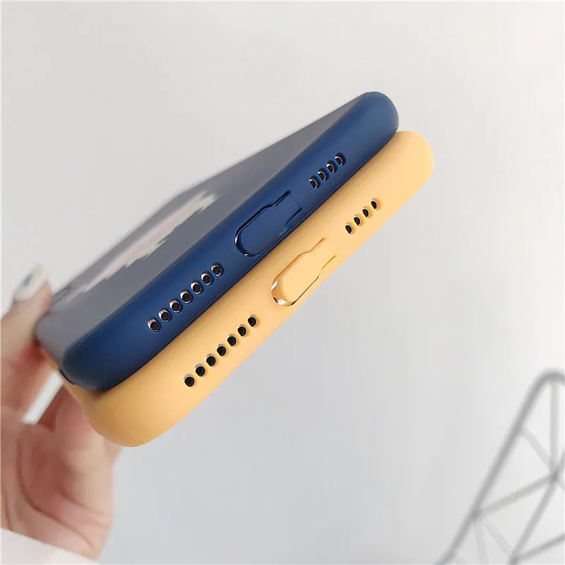 Чехол для телефона с рисунком карандаша Shinchan iPhone X XS чехол MAX XR силиконовый милый 6