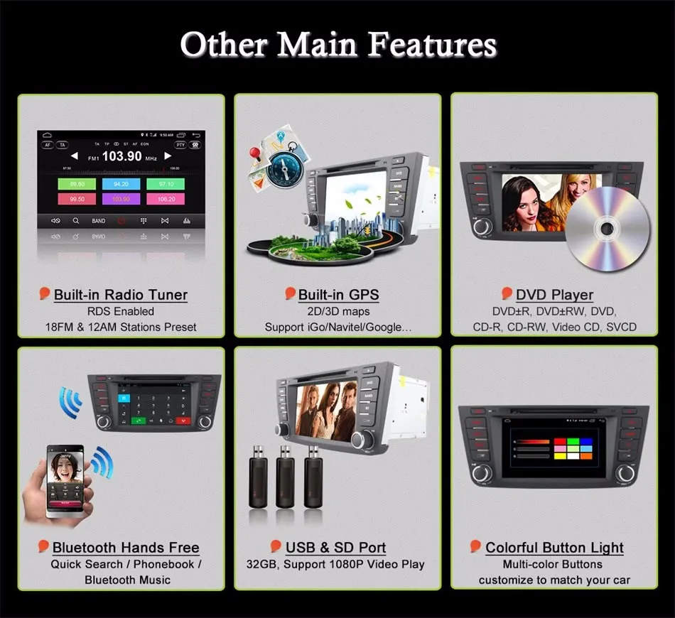 Best 1024*600 Octa 8 Core CPU 2GB RAM 32GB ROM Android 6.0 Car DVD Player For Geely Emgrand GX7 EX7 X7 GPS WiFi Radio Stereo GPS Navi 13 Best 1024*600 Octa 8 Core CPU 2GB RAM 32GB ROM Android 6.0 Car DVD Player For Geely Emgrand GX7 EX7 X7 GPS WiFi Radio Stereo GPS Navi 13