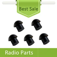 100X Замена черный цвет кремнезем гриб наушник для наружного наблюдения