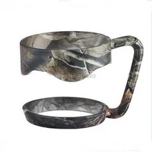 25 шт. Портативный 30 унций держатель ручек для 30 унций Вакуумная сушилка Изолированные чашки OZARK TRAIL бутылка из нержавеющей стали кофейные кружки