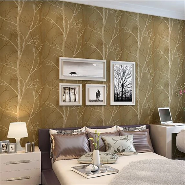 Beibehang Desain Alami Hutan Pohon Wallpaper Bertekstur Wallcovering Beibehang Desain Alami Hutan Pohon Wallpaper Bertekstur Wallcovering Woods Dinding Latar Belakang Kertas Rumah Dekor