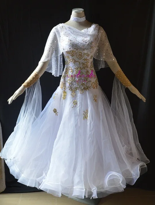KAKA DANCE B1550 новое стандартное платье для бальных танцев вальса и соревнований в