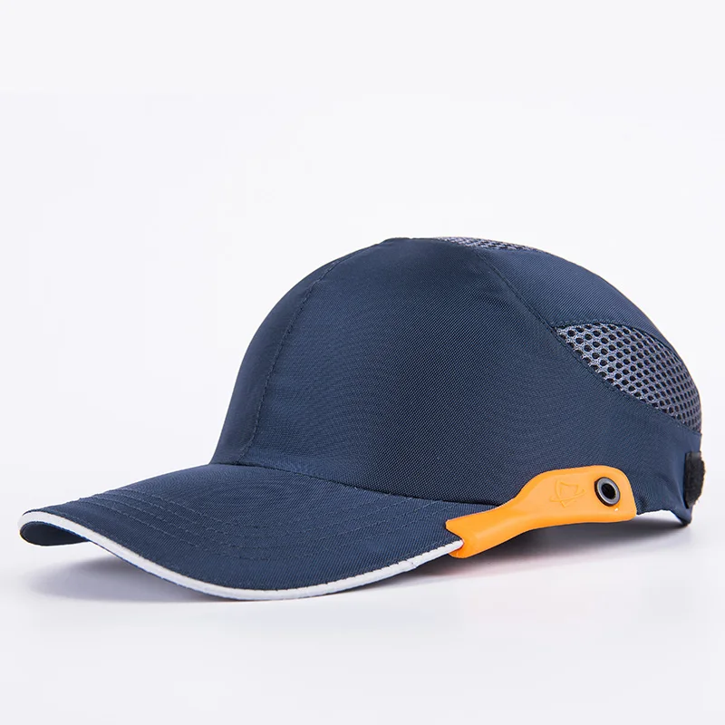 Azul dos Homens de Segurança de Colisão de Beisebol Duro de Segurança Equipamento de Protecção Bonés Chapéu Pessoal