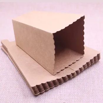 

12Pcs/lot 2019 New arrival Kraft Treat Popcorn Box for Wedding Party Supply Decoration Christmas Birthday Party Candy Gift box