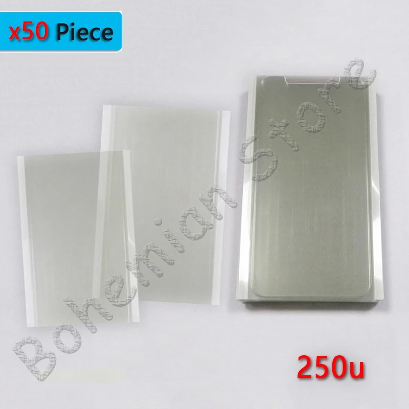 50 шт. Стекловолоконный клей для iPhone 5 6 6s 7 8 Plus 6G 7G 8G X XR Xs Max OCA | Мобильные телефоны и