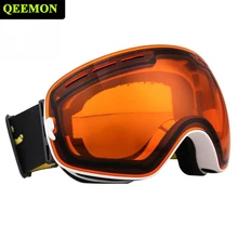 New ski goggles double UV400 anti-fog big ski mask glasses skiing men women snow snowboard goggles