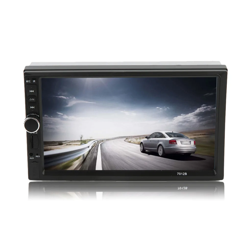 font b Car b font Styling Vehicle FM MP5 Radio Player Black white 7 Inch