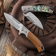 Продукт sharp нож, нож из дамасской стали для импорта кузнечное коллекционный инструмент складной нож на открытом воздухе-защитный нож