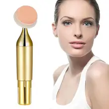 Electric Puff Massager Firming Face Lift Wrinkle Removal Instrument Foundation Powder Puff Makeup Auto Face Applicator