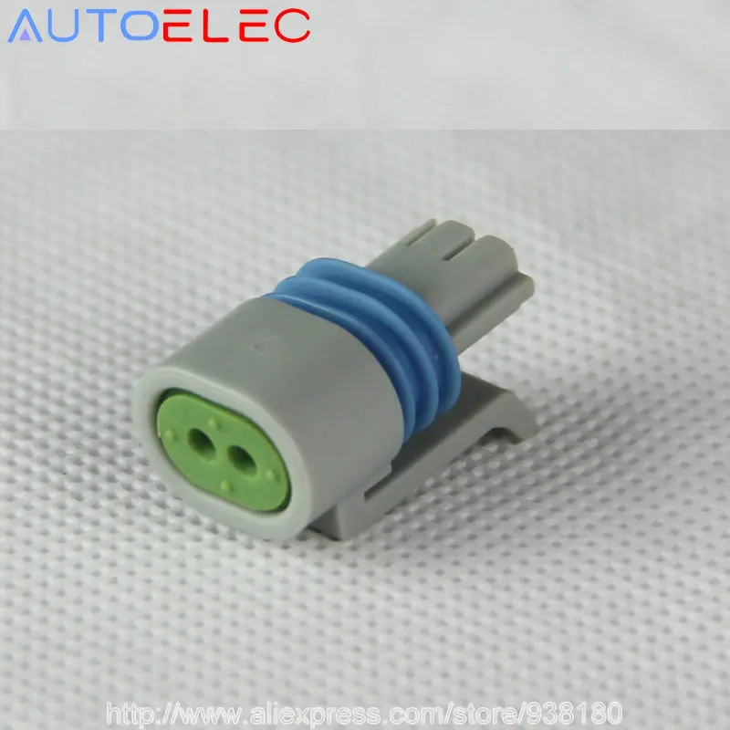 

Set 10 2way Packard Manifold Intake Air Temp IAT MAT ACT Sensor Car weatherproof Connector plug-in connector terminal for GM